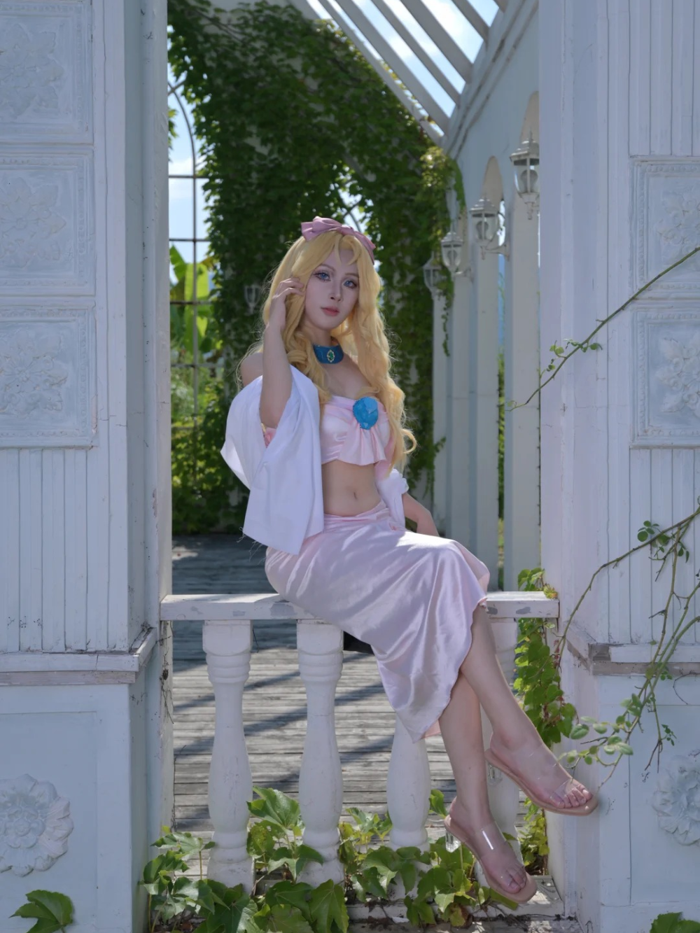 cosplay aphrodite concept sáng tạo