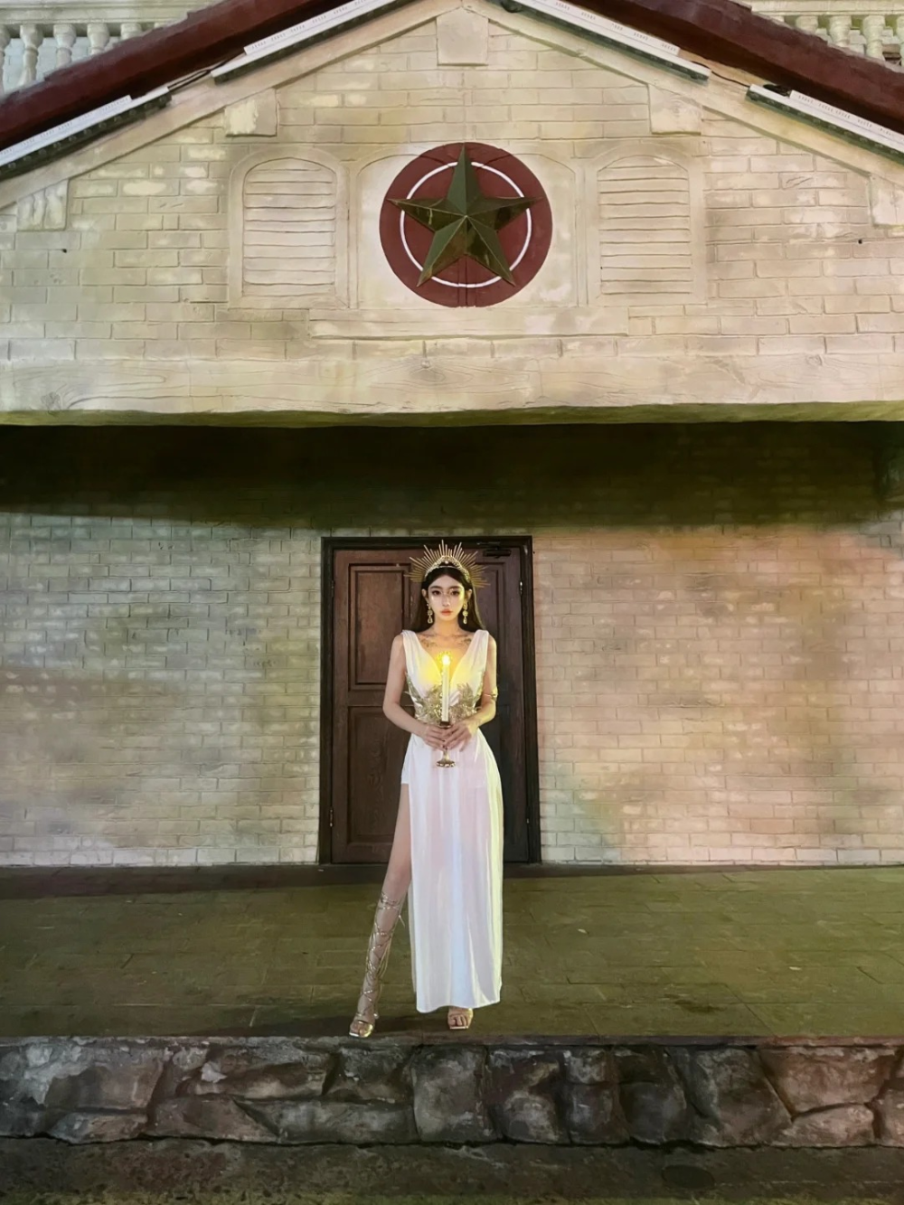 cosplay aphrodite concept thần thoại