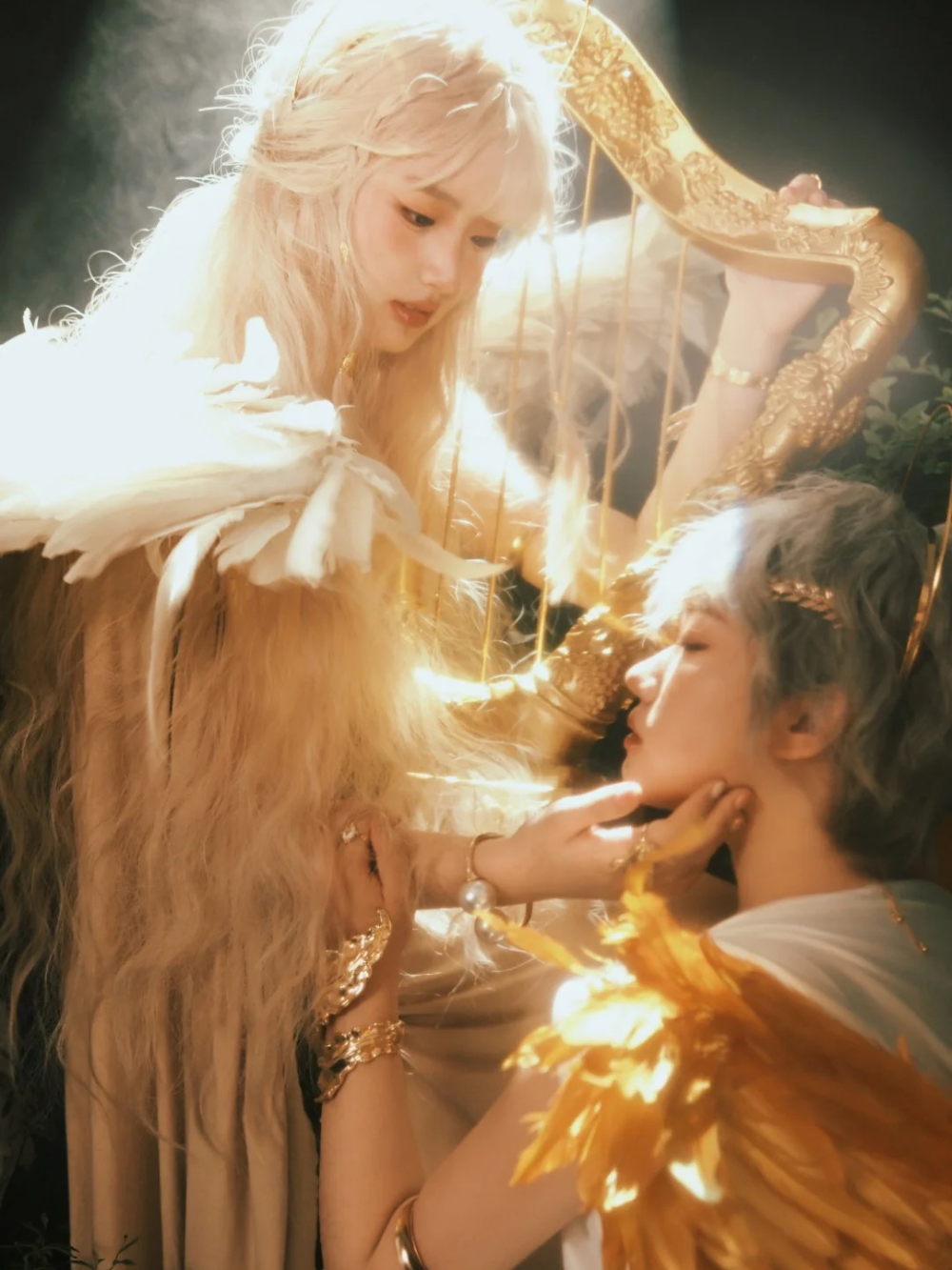 cosplay aphrodite đẹp nhẹ nhàng