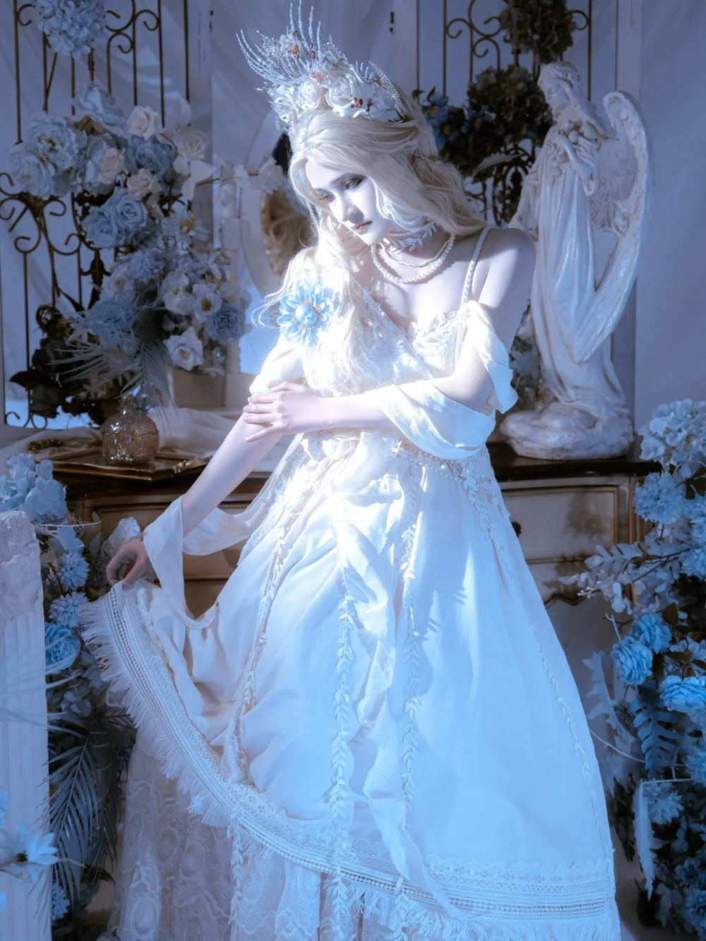 cosplay aphrodite phong cách fantasy