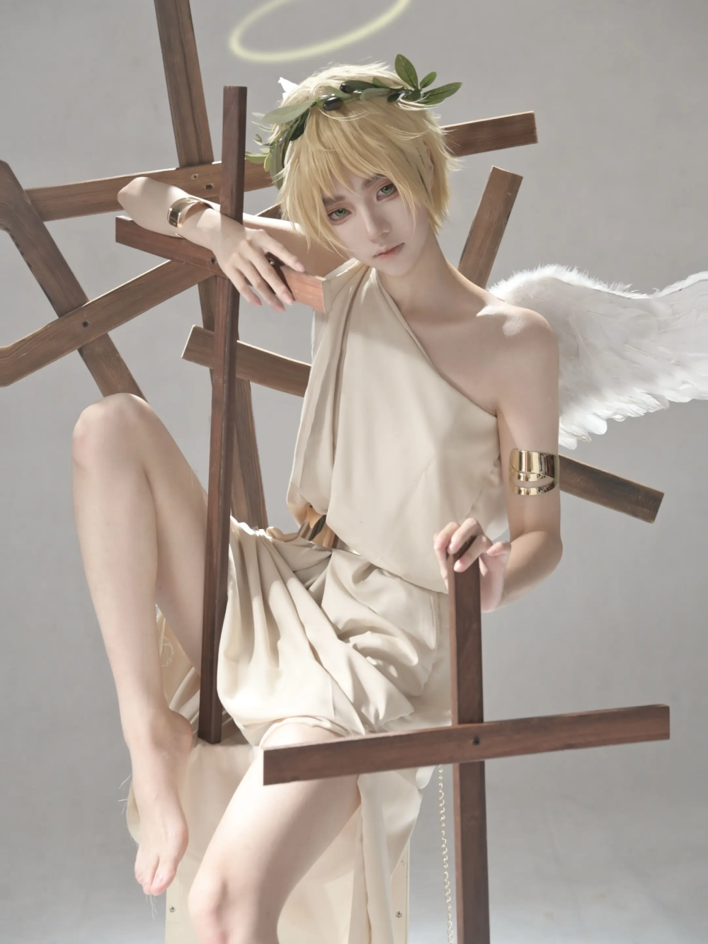 cosplay aphrodite sáng tạo