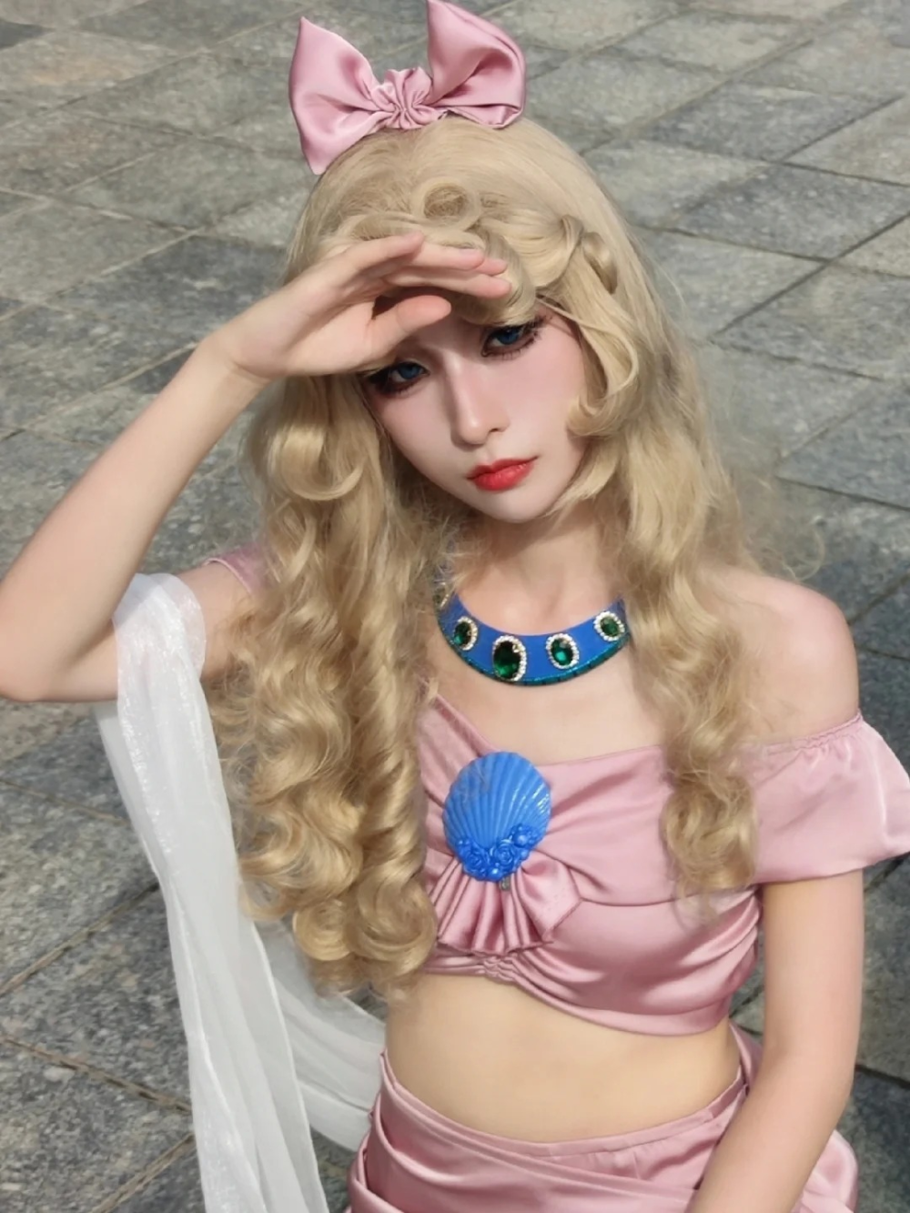 cosplay aphrodite style hy lạp