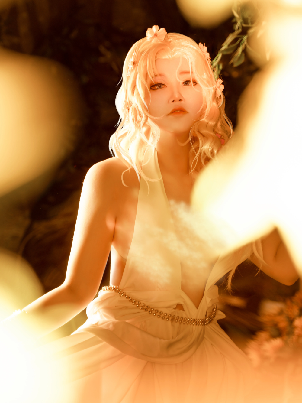 cosplay aphrodite style thần thoại hy lạp