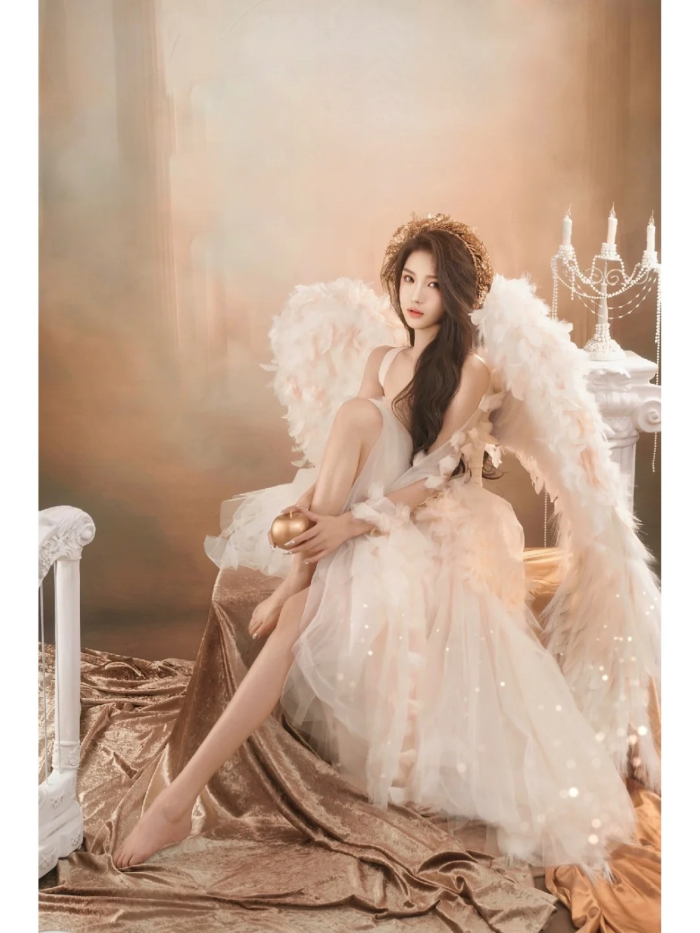 cosplay aphrodite tạo hình cổ điển