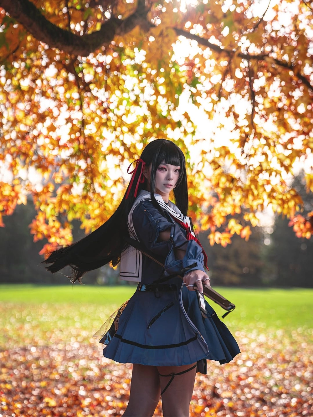 cosplay chisa cosplay phong cách game