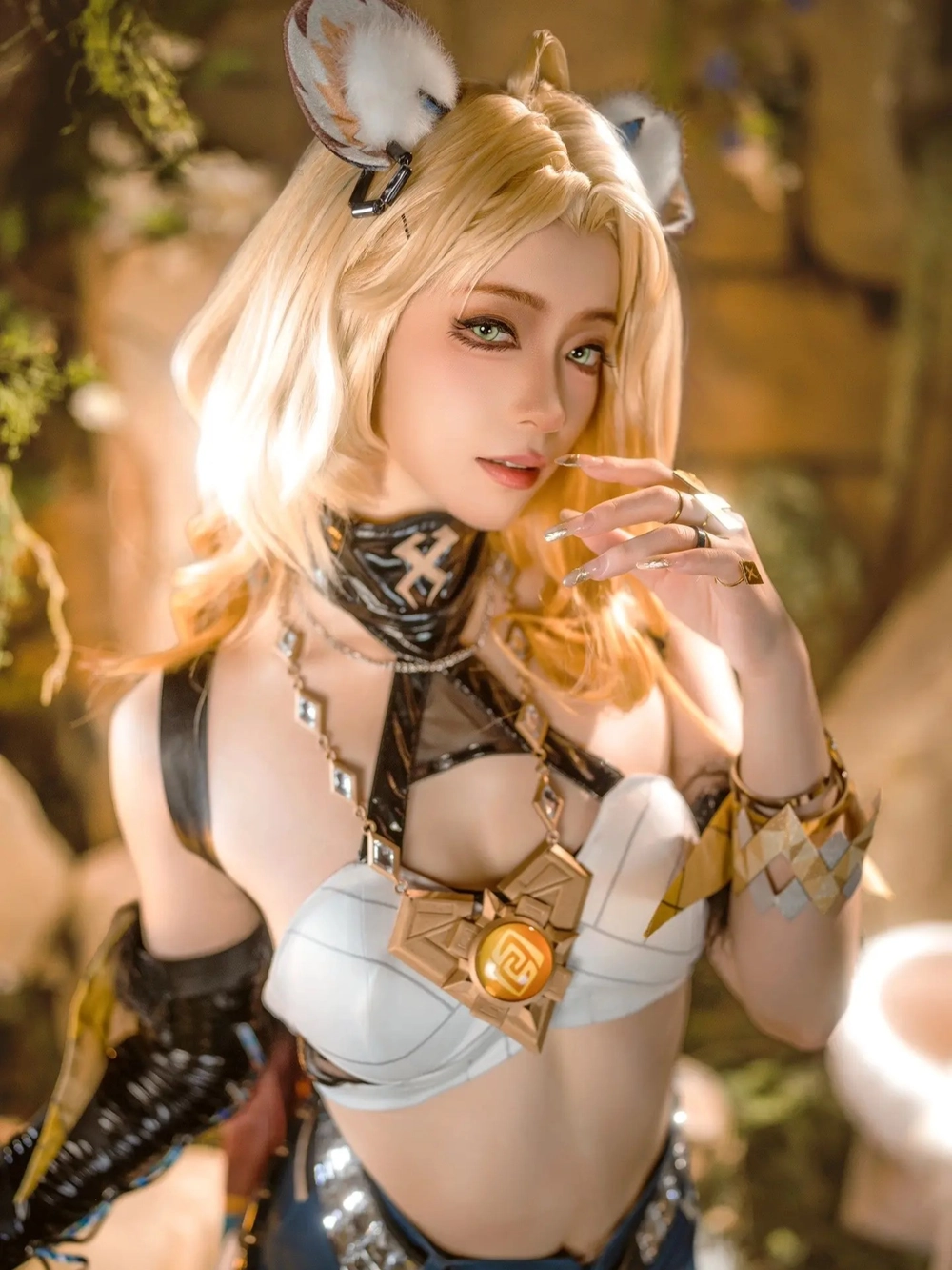 cosplay đẹp xilonen cosplay cuốn hút