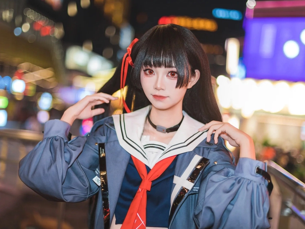 cosplay game chisa wuthering waves cosplay