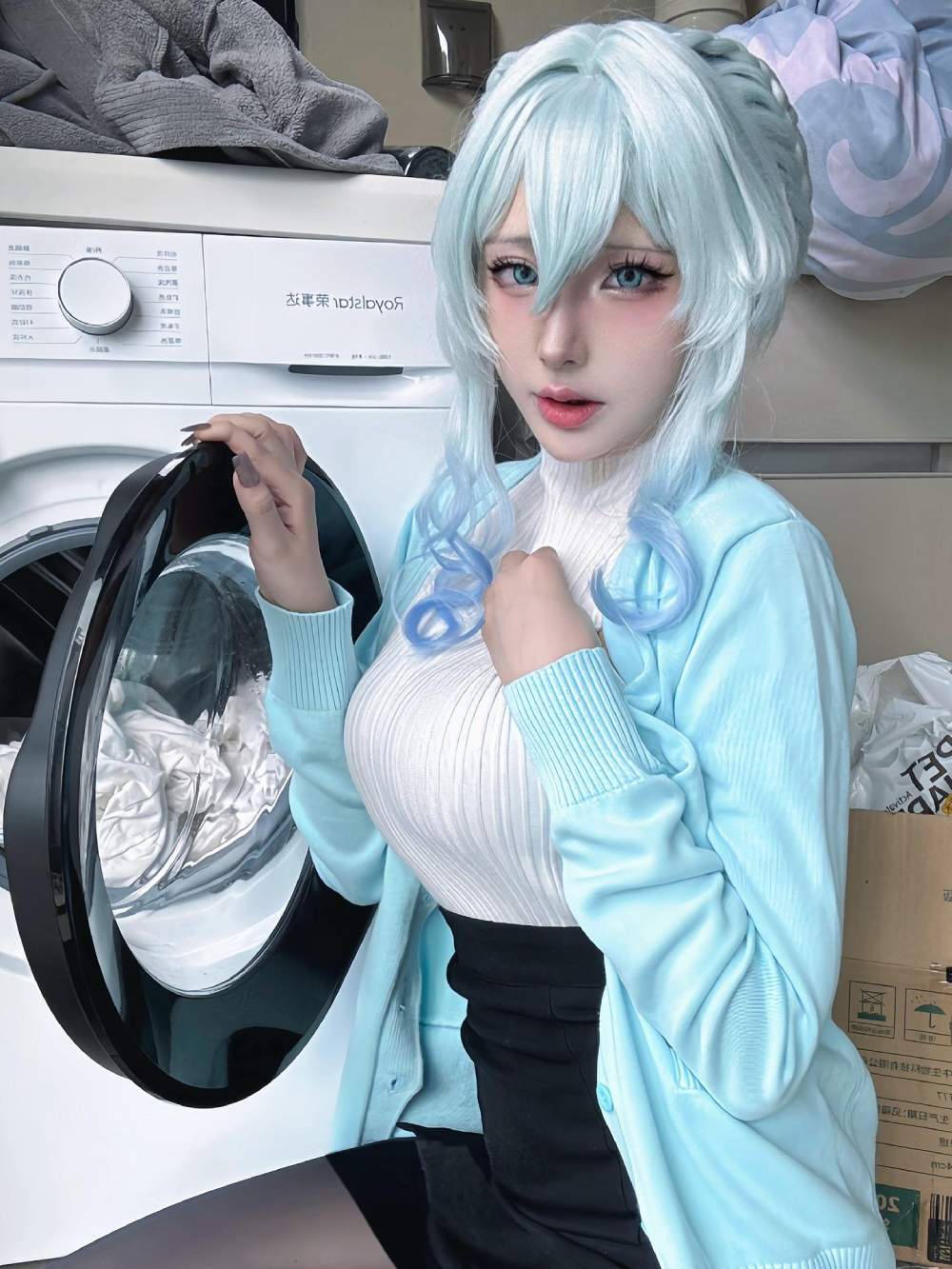 cosplay mifuyu yukino
