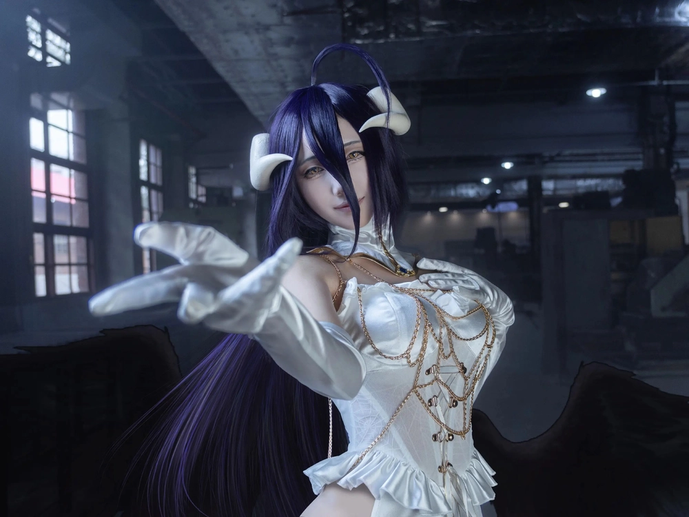 cosplay nhân vật albedo cosplay nổi tiếng