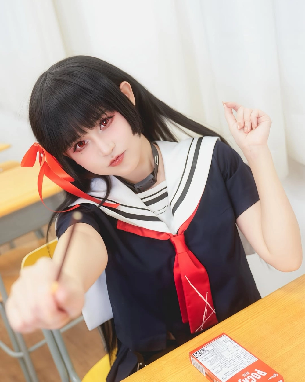 cosplay nhân vật chisa wuwa cosplay