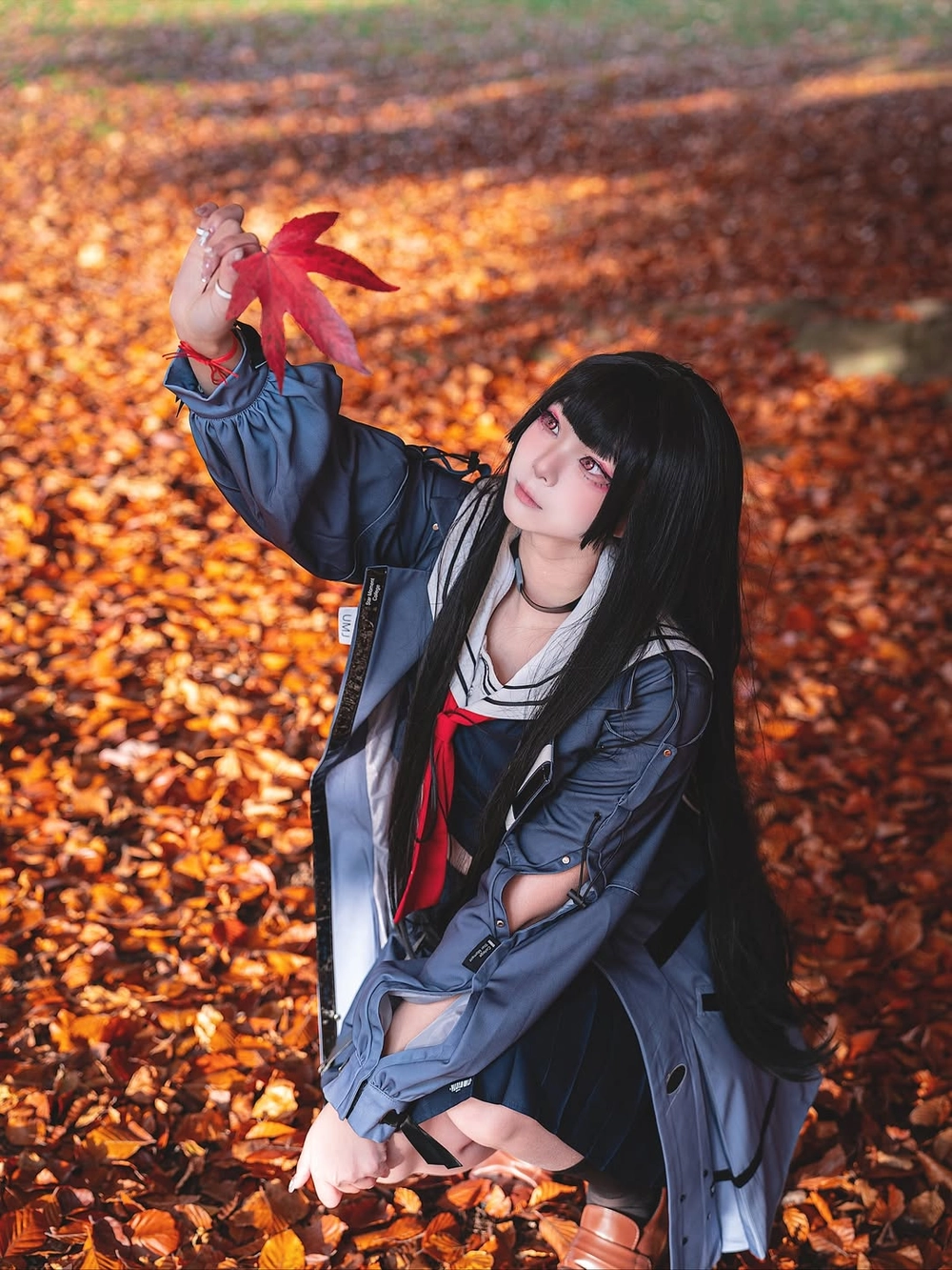 cosplay nhân vật game chisa wuthering waves cosplay