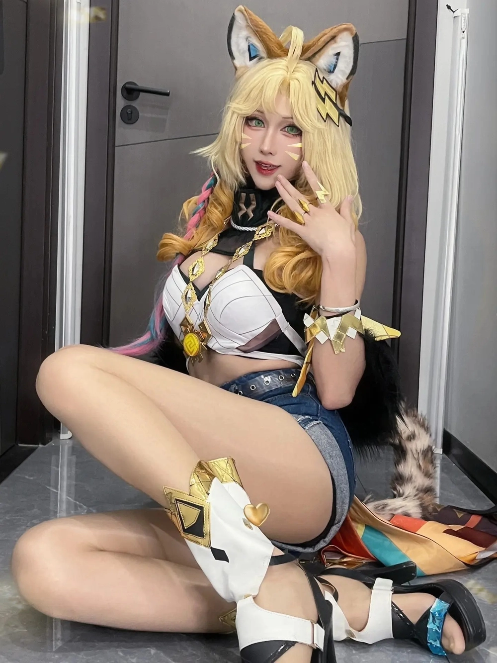 cosplay nhân vật xilonen cosplay nổi bật