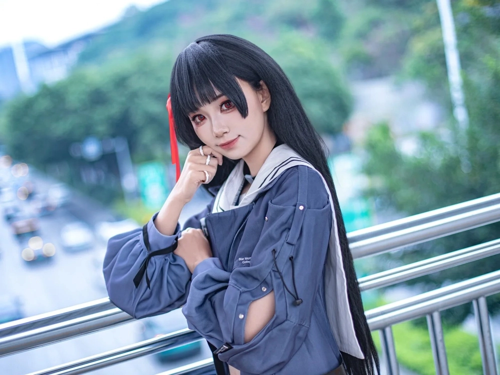 cosplay nữ chisa wuthering waves cosplay