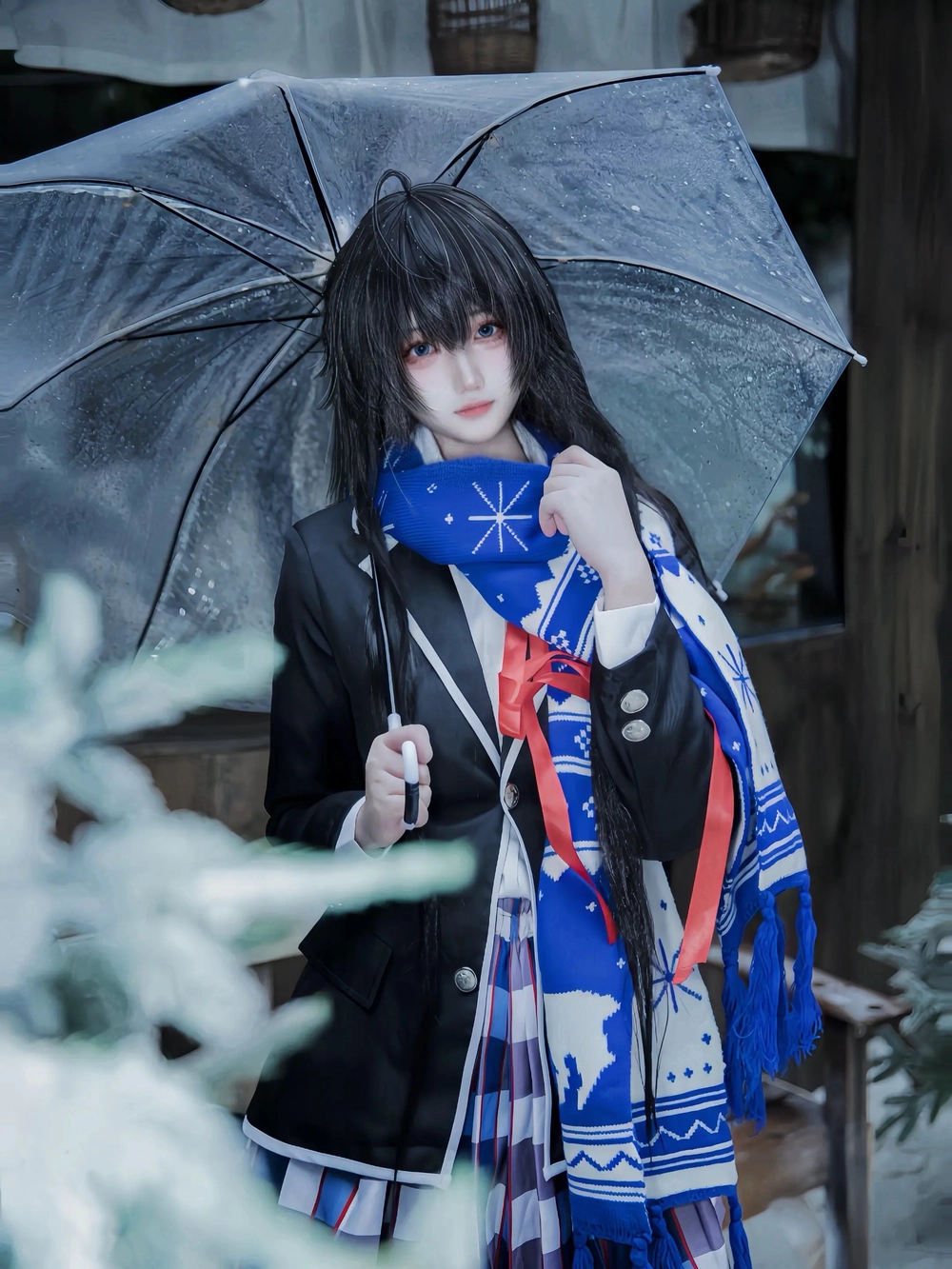 cosplay yukino yukinoshita anime school