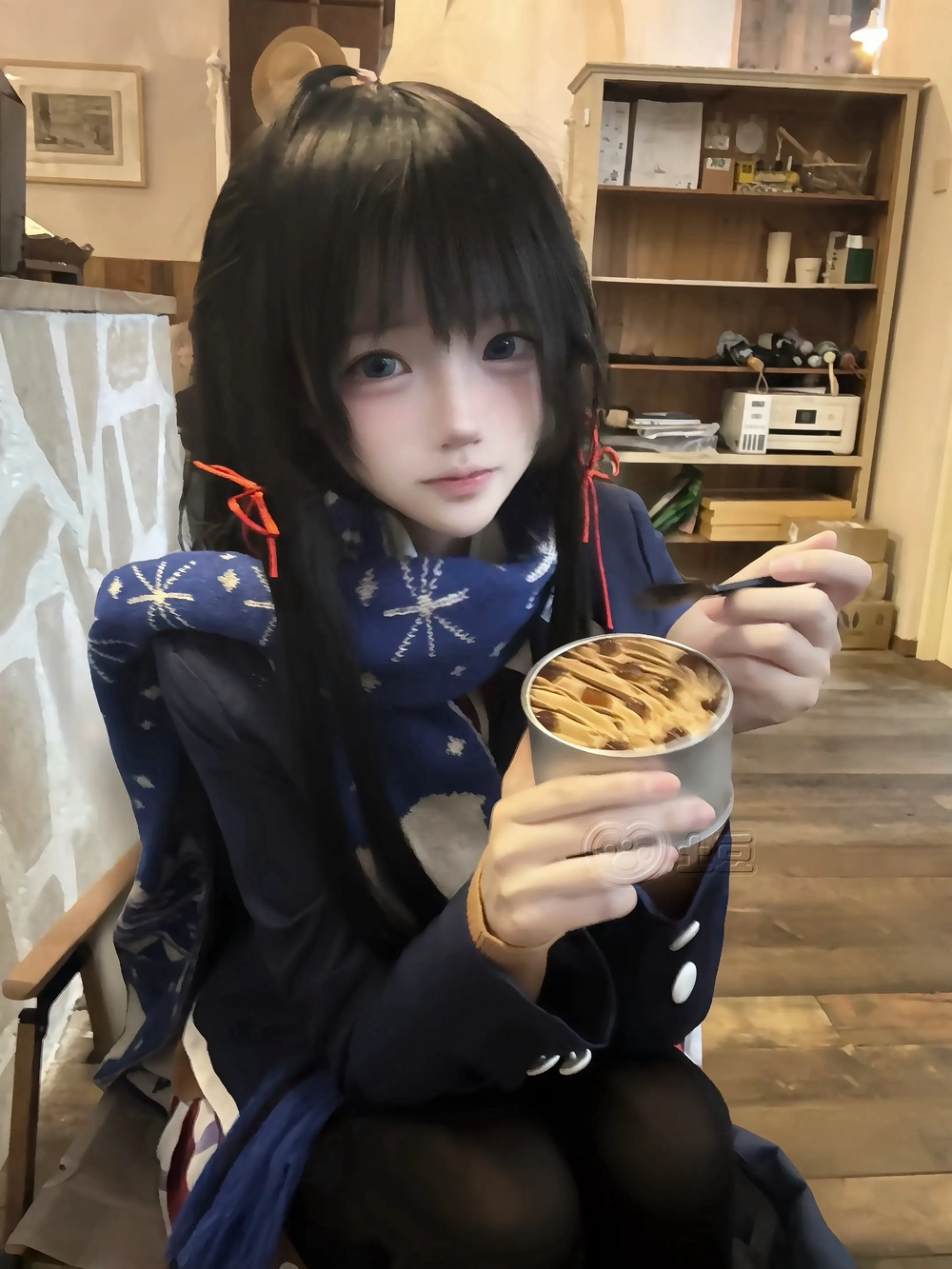 cosplay yukino yukinoshita tạo dáng đẹp