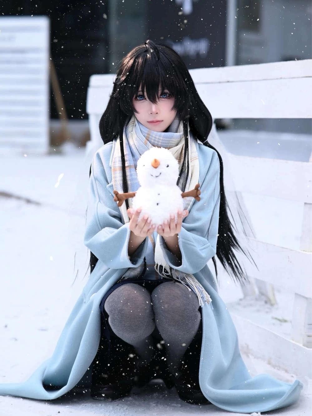 cosplay yukinoshita yukino phong cách nhật
