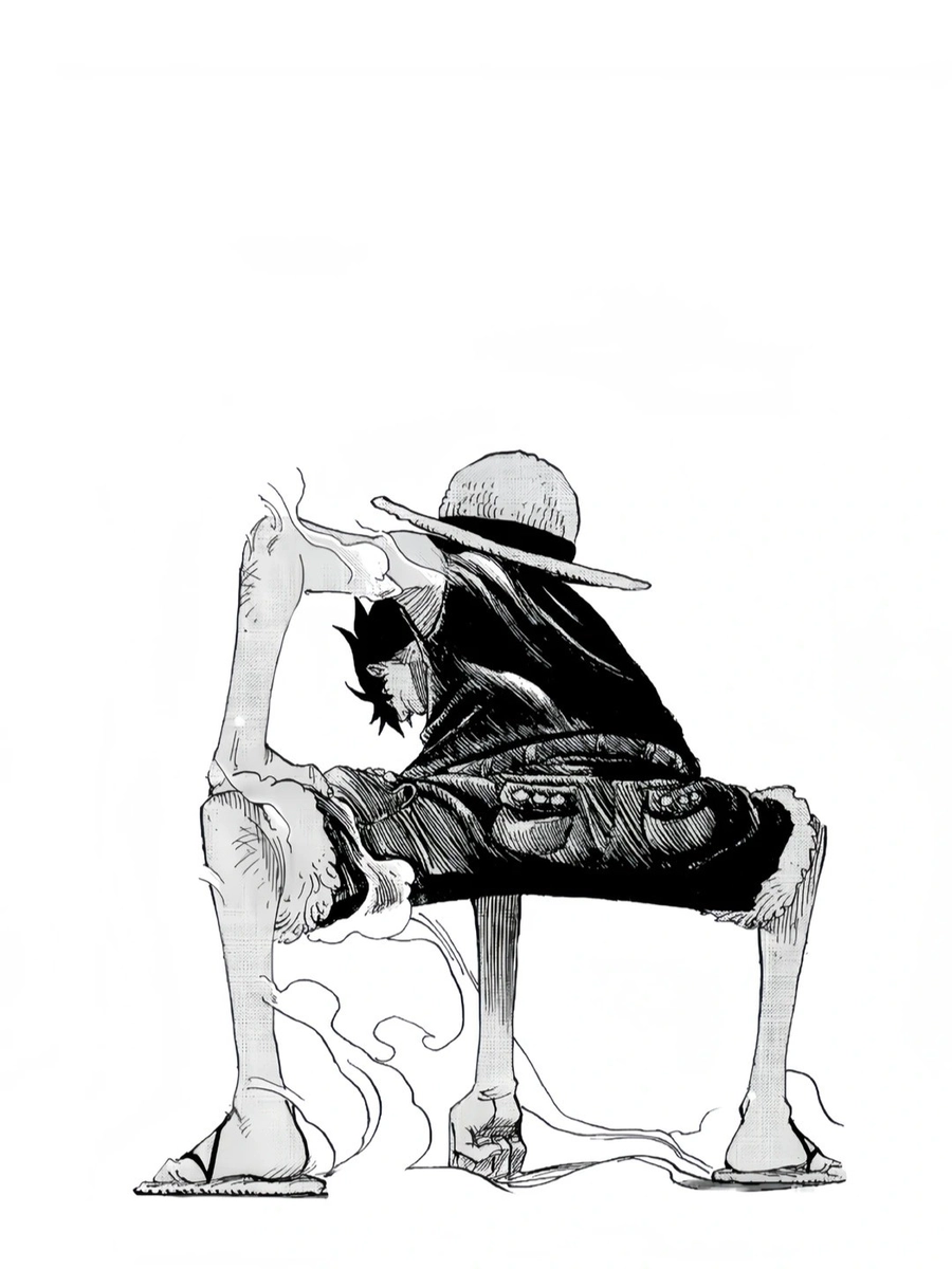 full hd ảnh vẽ anime luffy cực chất