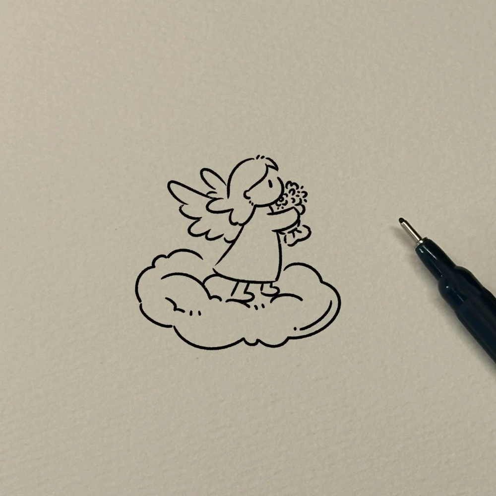 gallery ảnh thiên thần sa ngã anime nghệ thuật