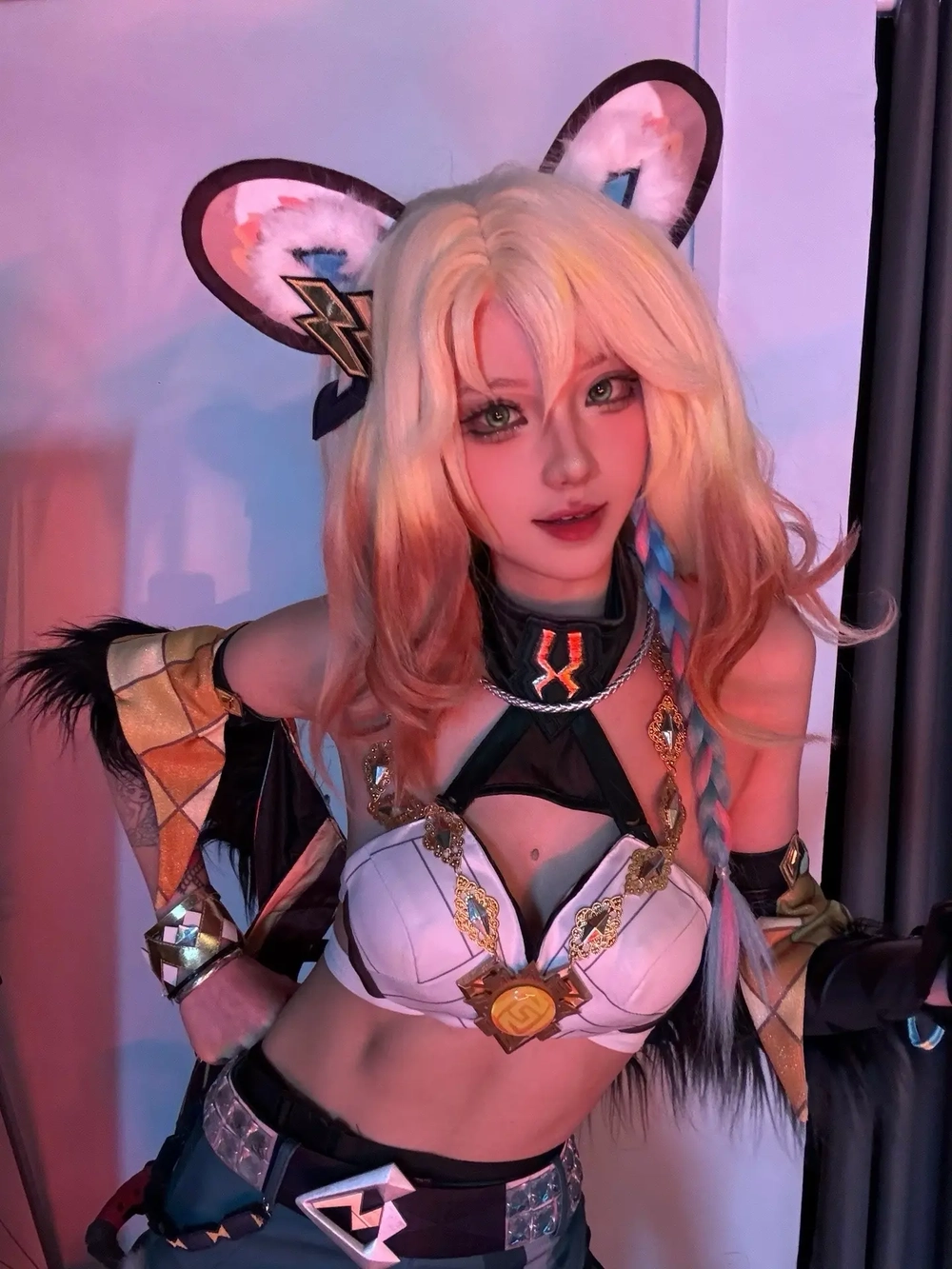 genshin cosplay xilonen cosplay độc đáo