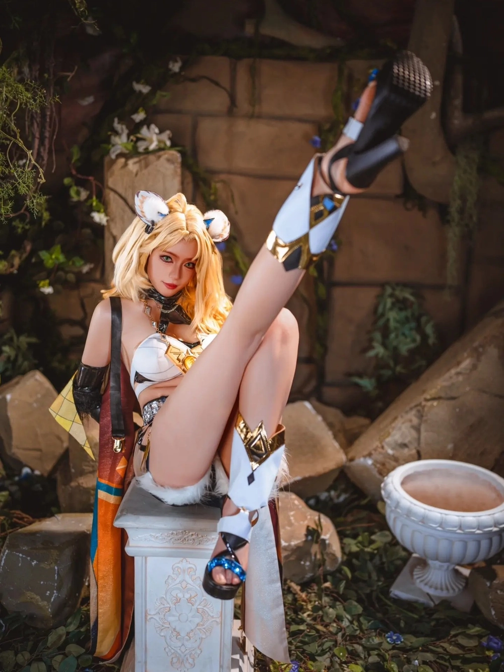 genshin impact cosplay xilonen cosplay đẹp