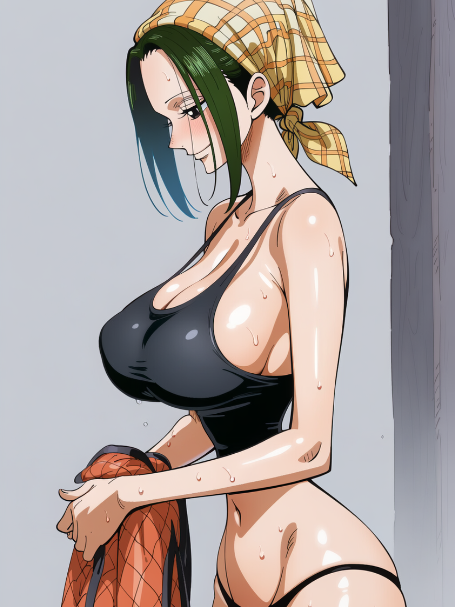 hentai one piece​ tạo hình nhân vật