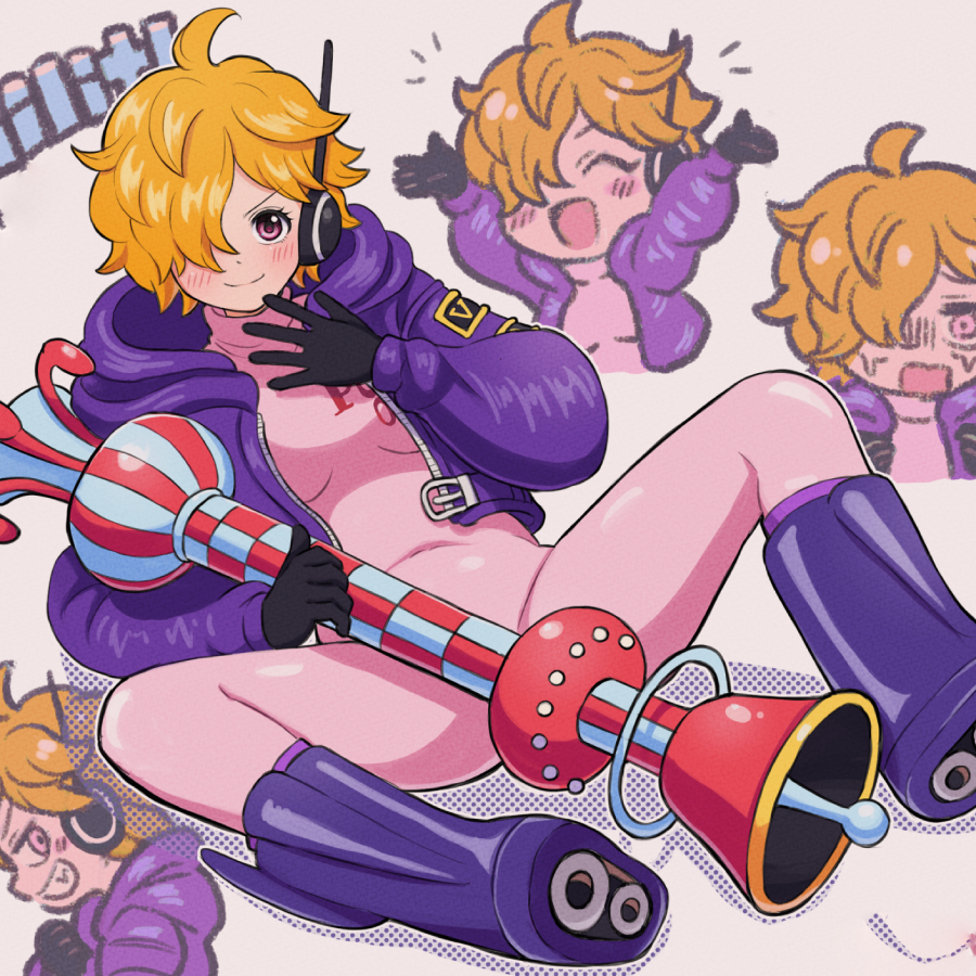 hentai one piece​ thiết kế nhân vật