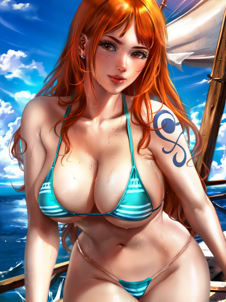 hentai onepiece​ phong cách manga