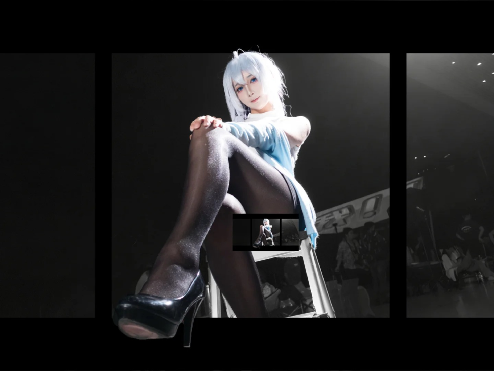 hình Mifuyu Yukino cosplay chất lượng cao