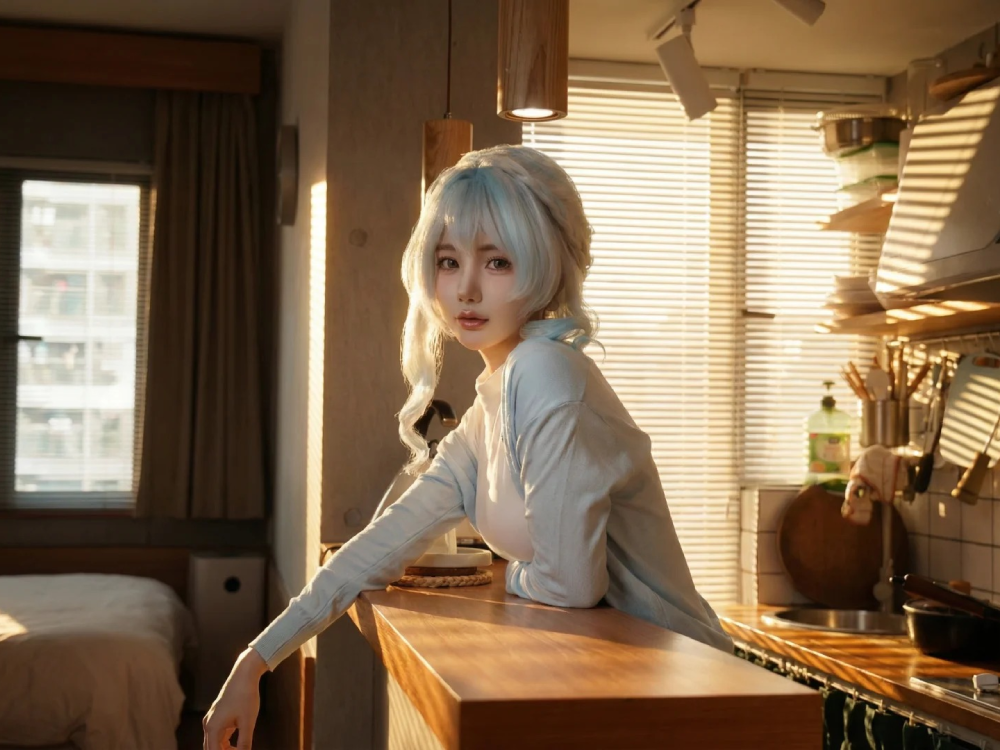 hình Mifuyu Yukino cosplay nhân vật anime