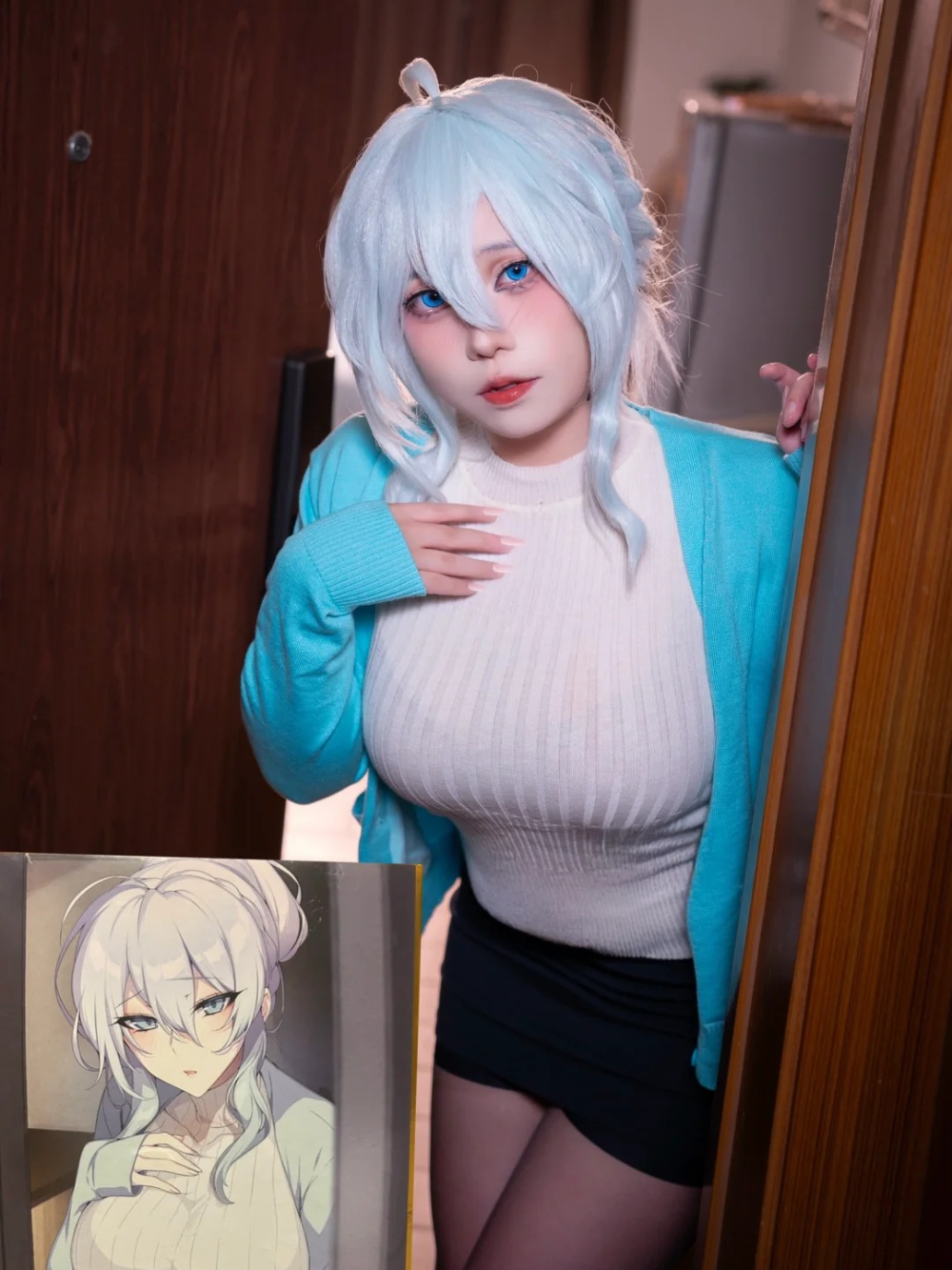 hình ảnh cosplay Mifuyu Yukino đẹp mắt