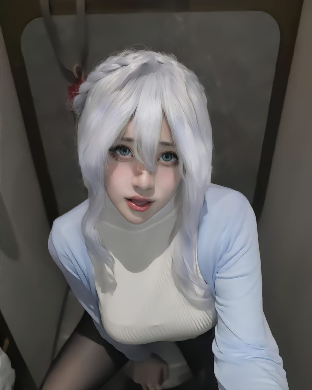 hình ảnh cosplay Mifuyu Yukino nhân vật anime