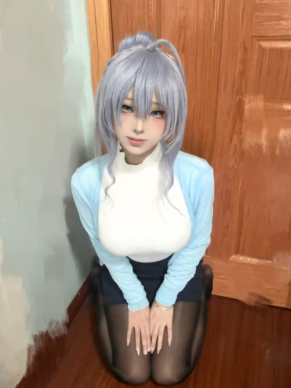 hình ảnh cosplay Mifuyu Yukino sắc nét