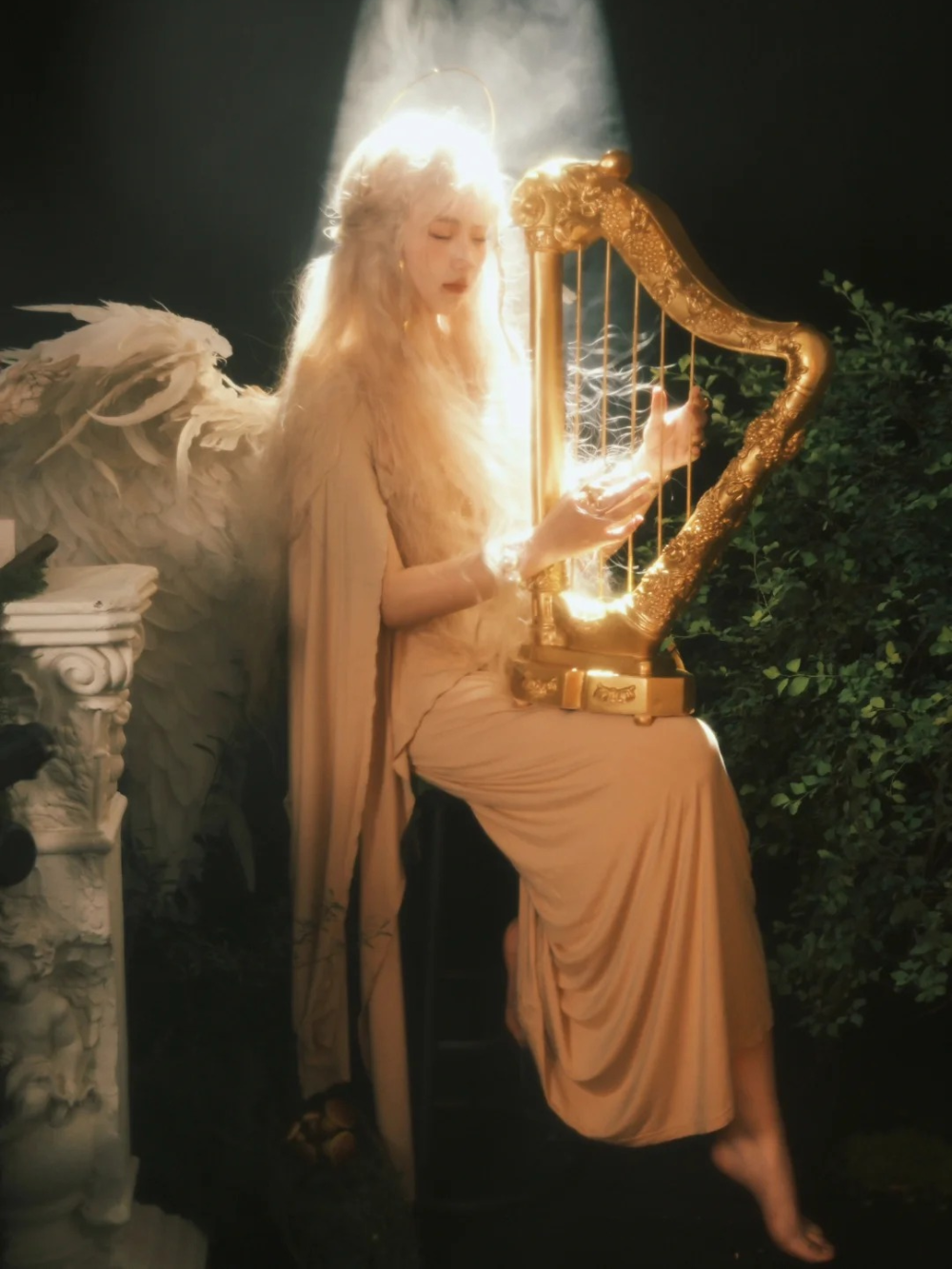 hình ảnh cosplay aphrodite thần thoại