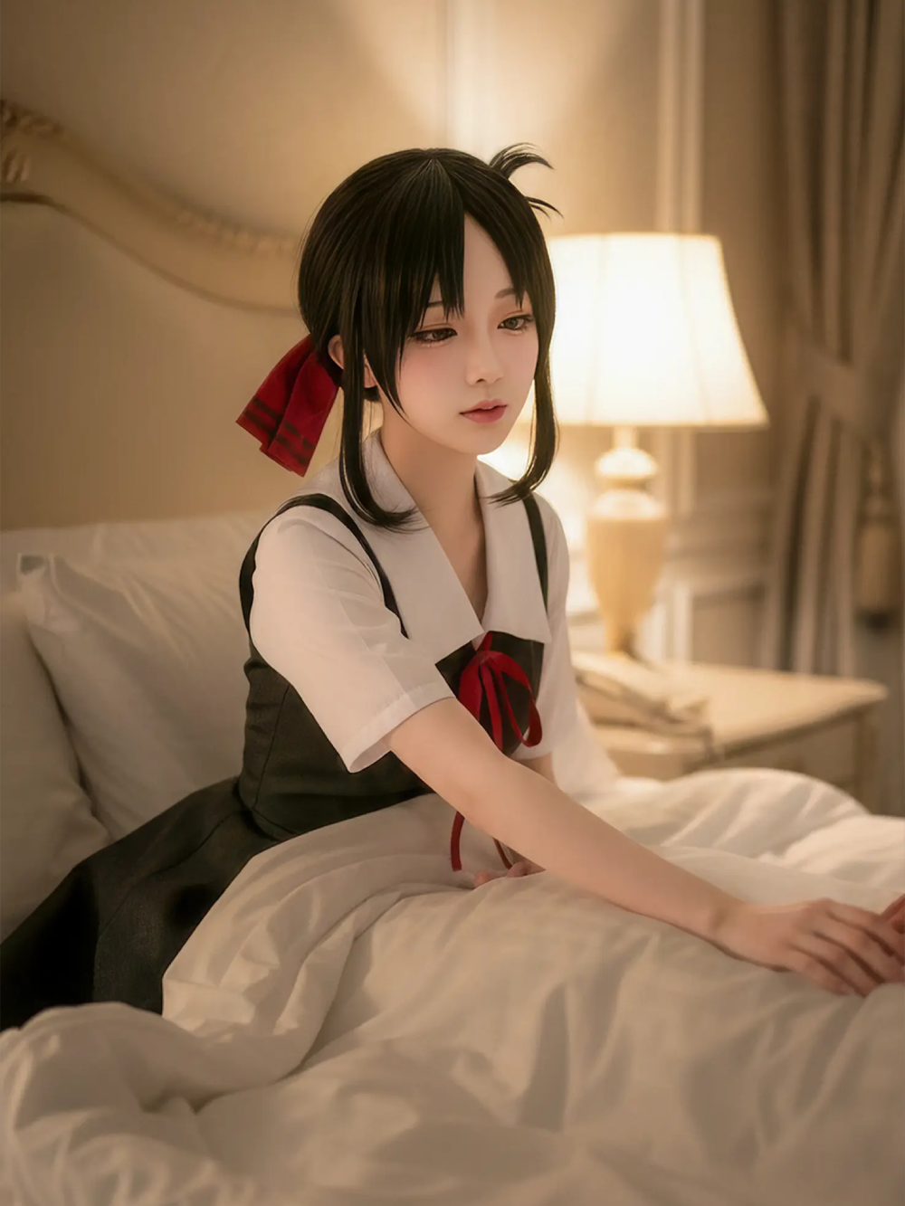 hình ảnh kaguya cosplay dễ thương