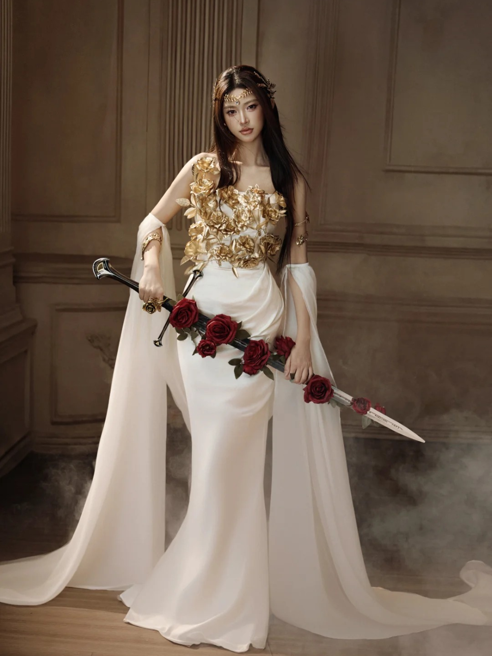 hình aphrodite cosplay đẹp tinh tế