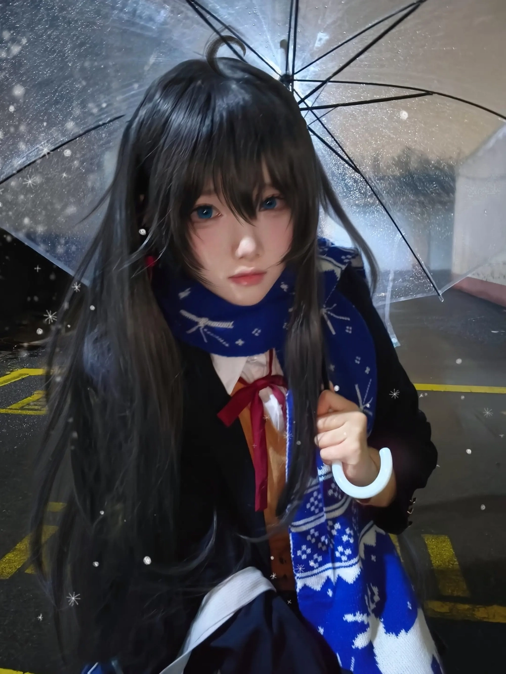 hình cosplay yukino yukinoshita chuẩn nhân vật