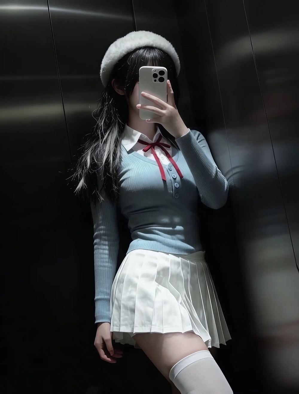 hình cosplay yukino yukinoshita xinh xắn
