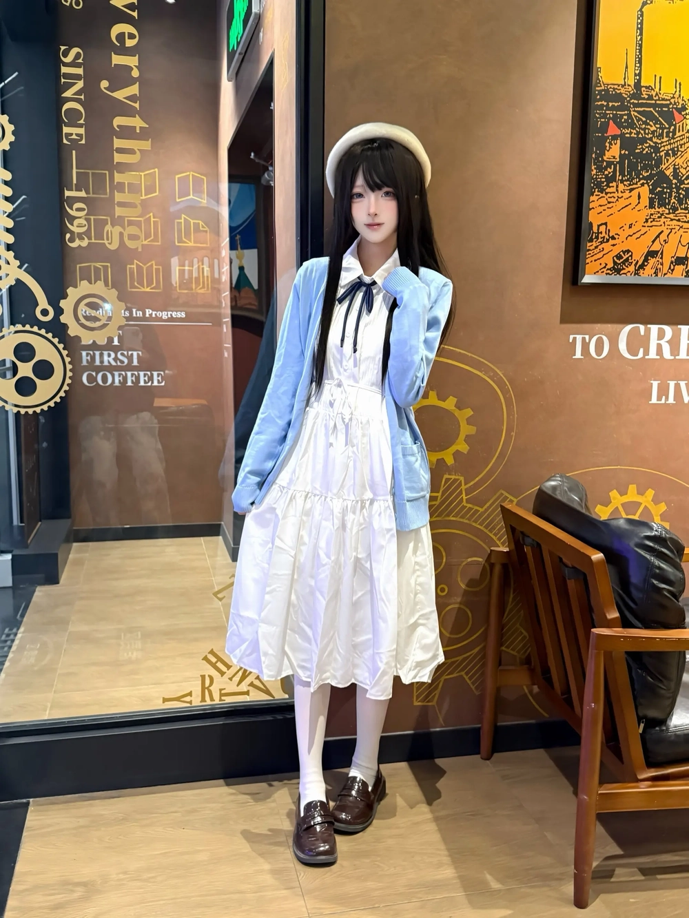 hình cosplay yukinoshita yukino dễ thương