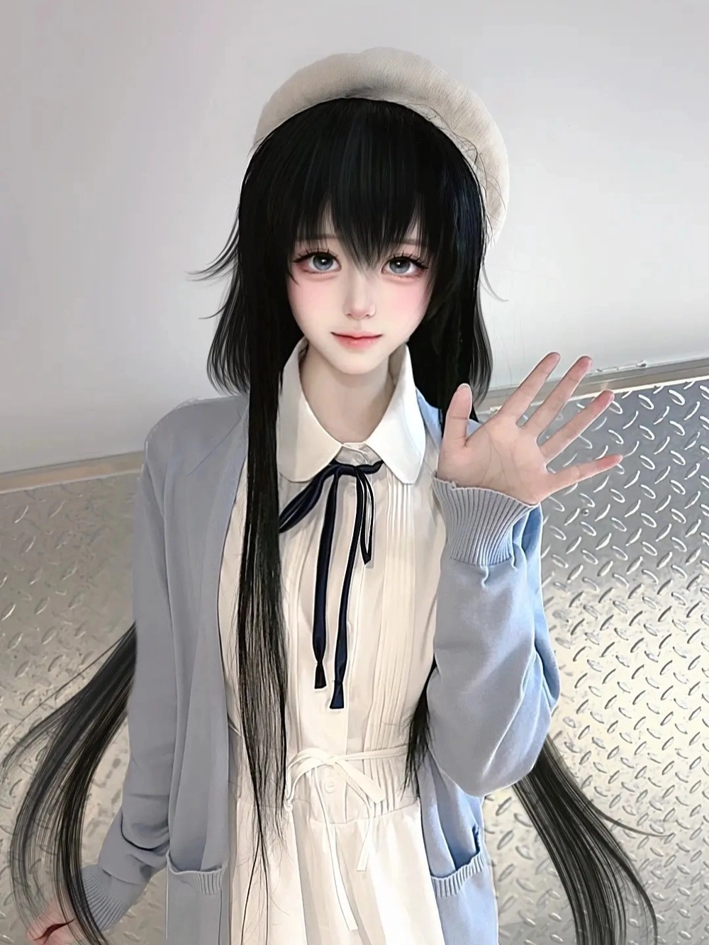 hình yukino yukinoshita cosplay chân thực