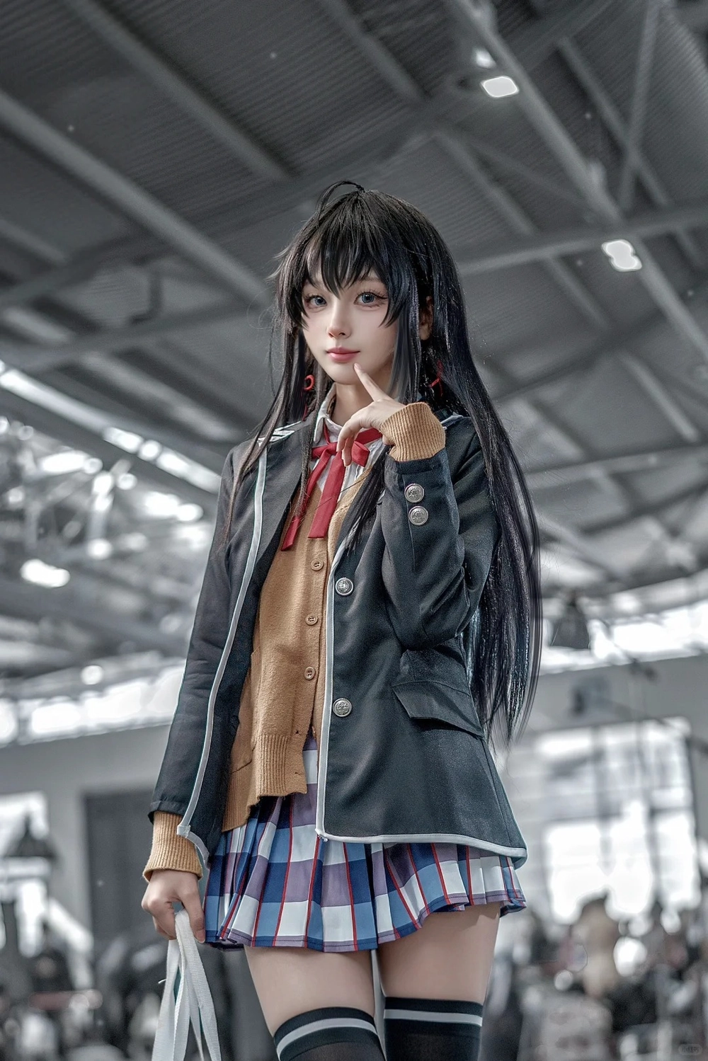 hình yukinoshita yukino cosplay nổi bật