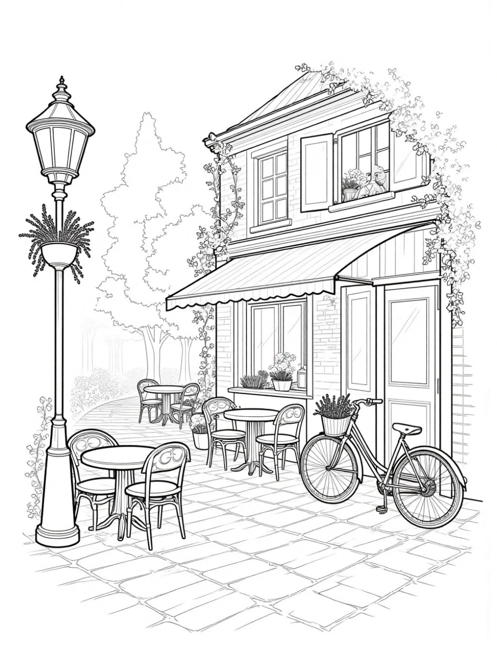 hướng dẫn vẽ nhà anime