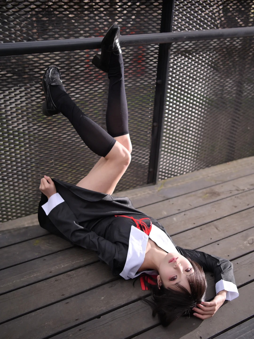 kaguya cosplay ảnh chụp ngoài trời