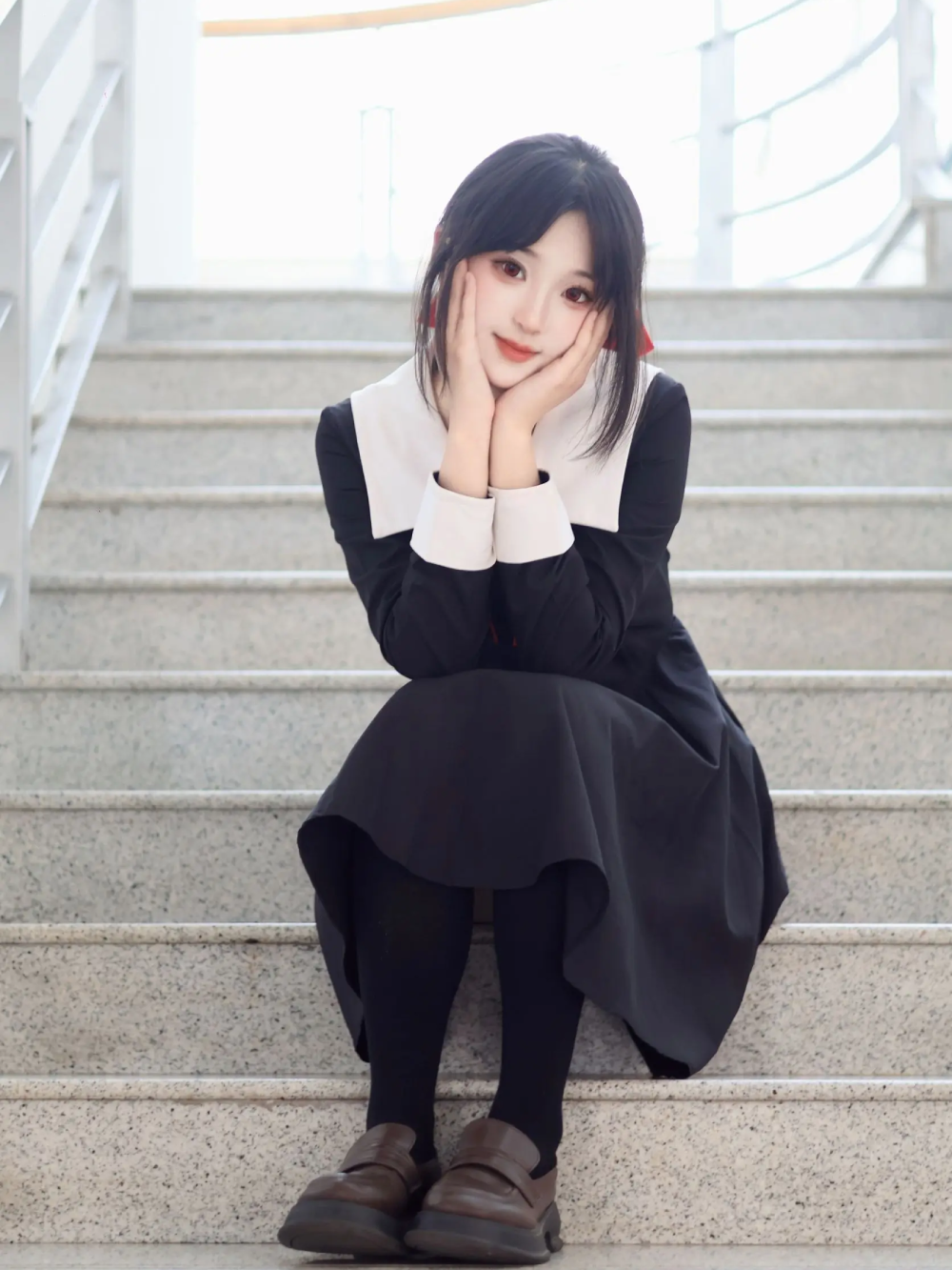 kaguya cosplay chibi dễ thương