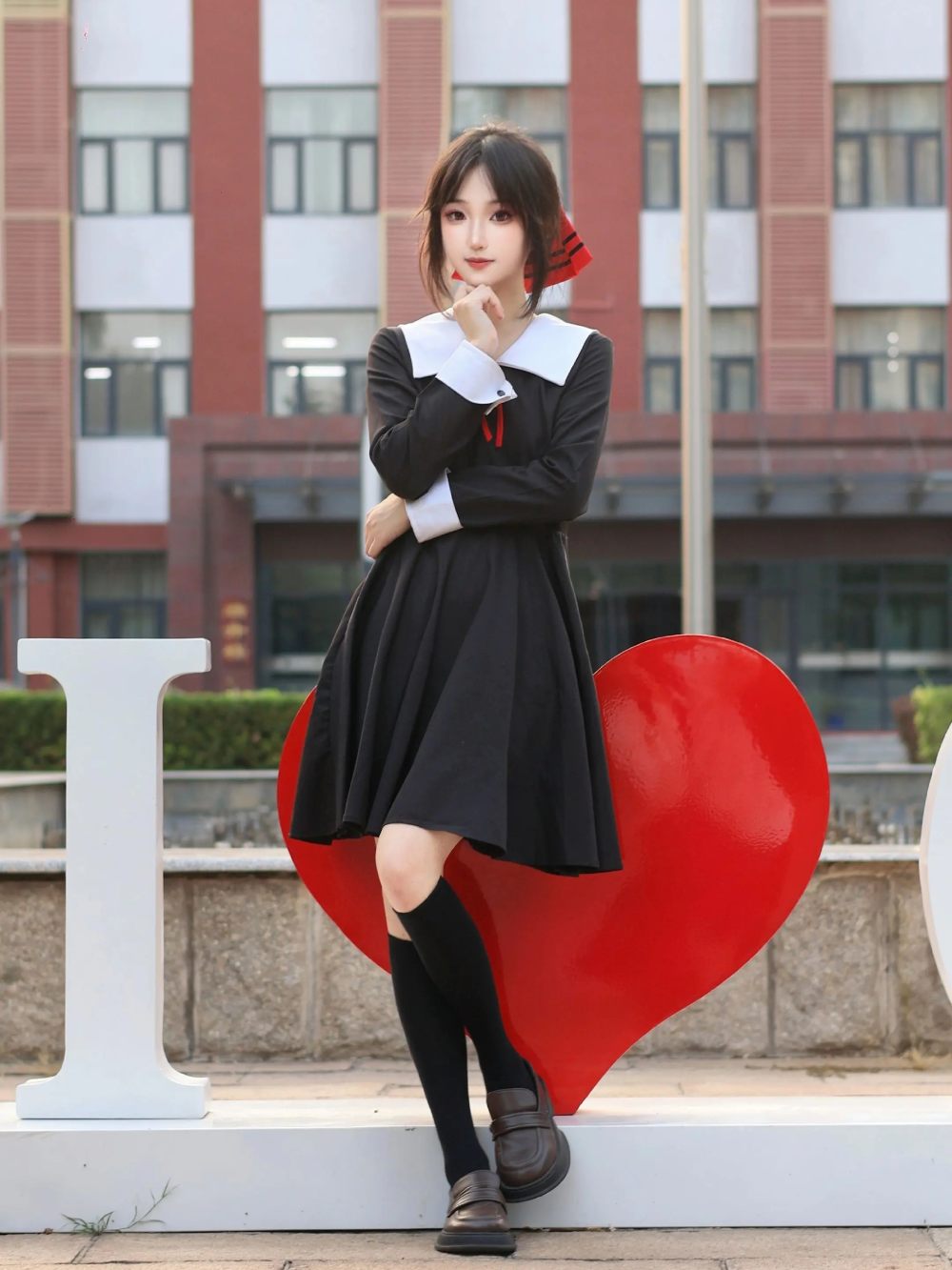 kaguya cosplay đẹp mắt