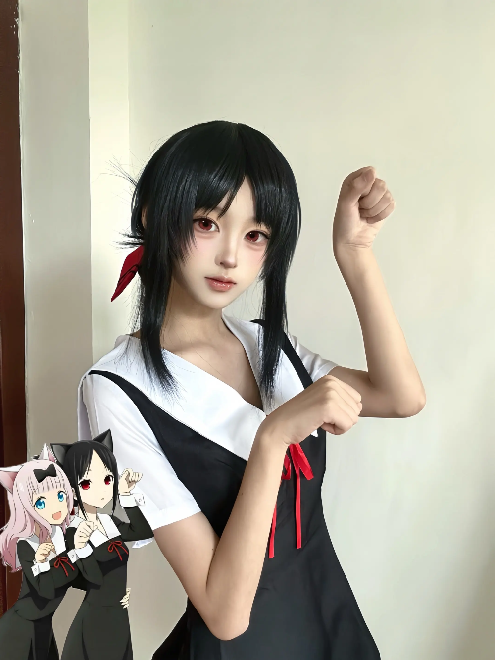 kaguya cosplay fanmade
