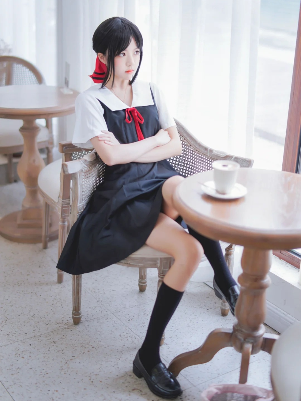 kaguya cosplay góc chụp đẹp