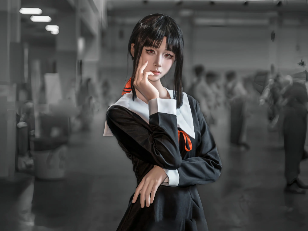 kaguya cosplay ngoài đời thật