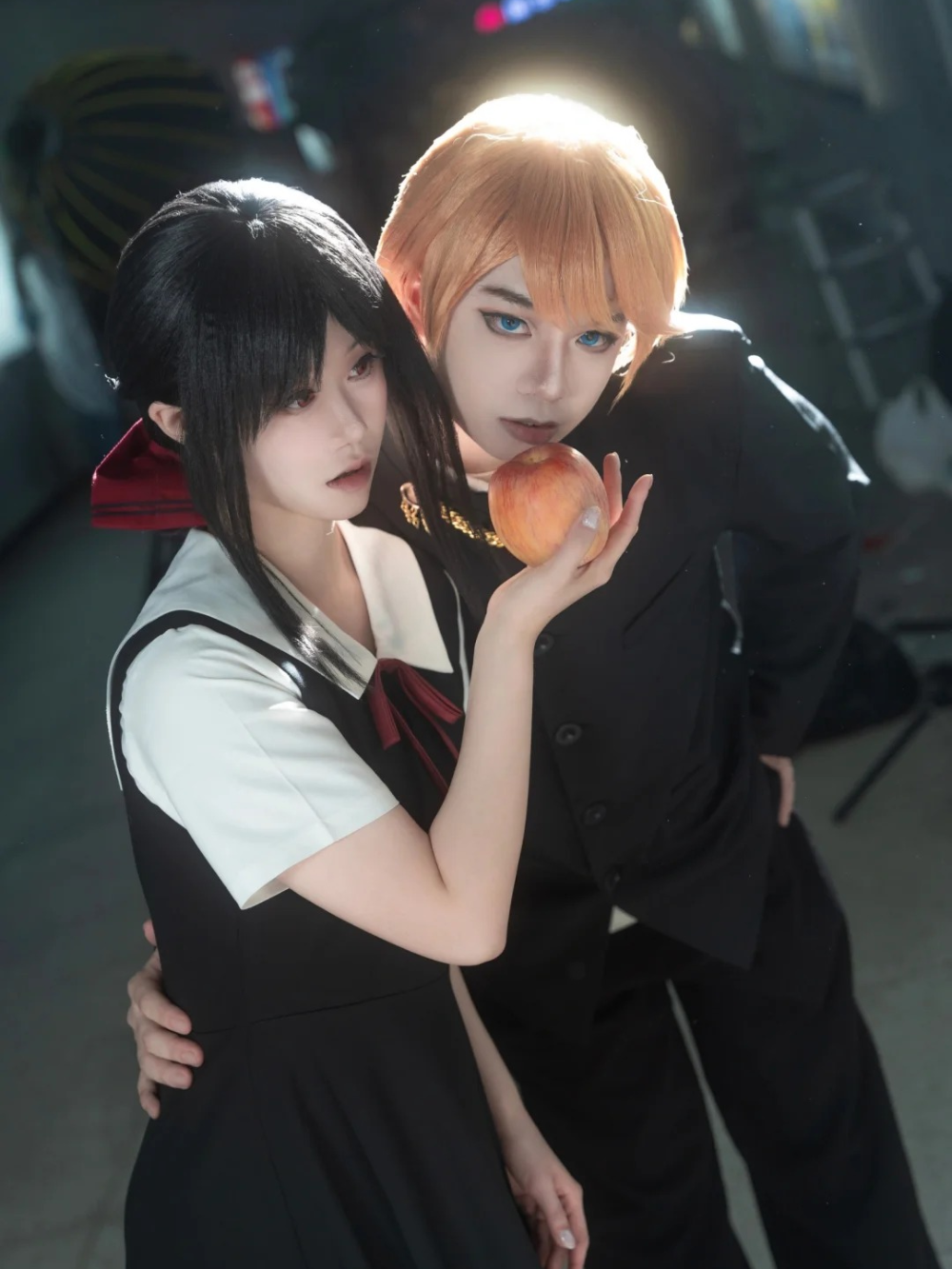 kaguya cosplay nữ sinh Nhật