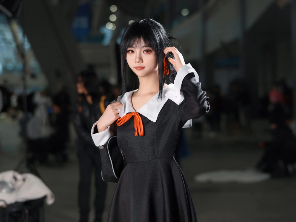 kaguya cosplay phiên bản nữ sinh