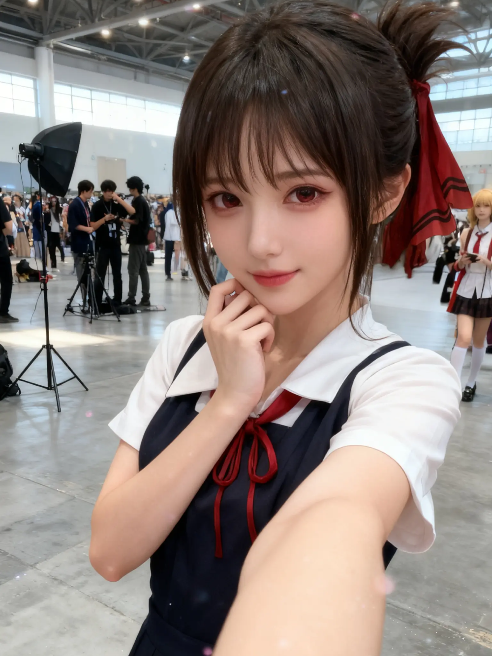 kaguya cosplay sắc nét HD